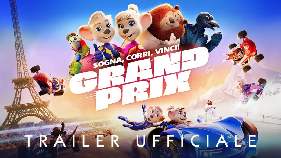 Відео до фільму Шалені Перегони: Гран-Прі Європи | Grand Prix | Trailer ufficiale | dall'11 settembre #soloalcinema