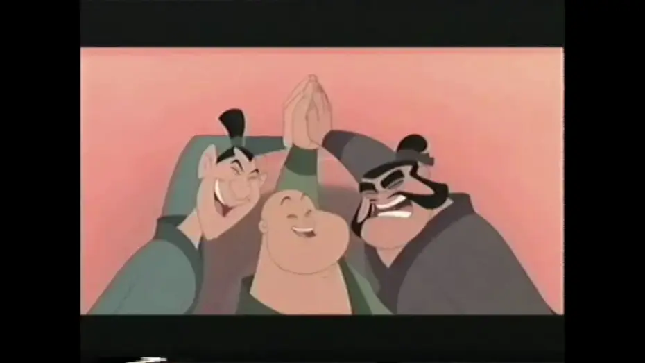 Відео до фільму Мулан 2 | Trailer Disney: Mulan 2