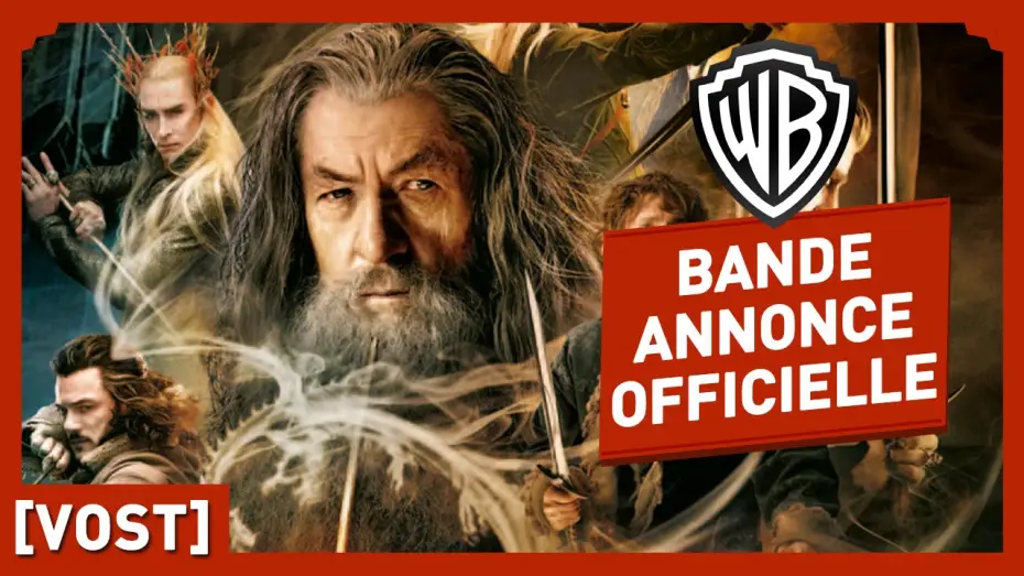 Відео до фільму Гобіт: Пустка Смоґа | Bande-annonce 1 VOST