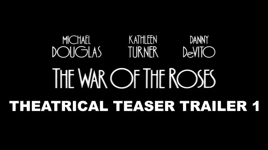 Відео до фільму Війна подружжя Роуз — Teaser Trailer #1