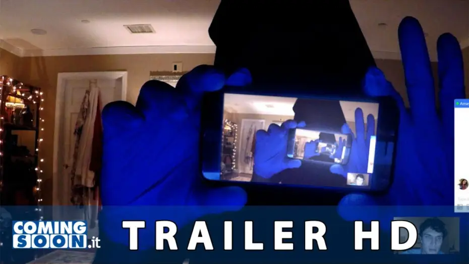 Відео до фільму Видалити з друзів 2 — Unfriended: Dark Web: Trailer Italiano del Film Horror (2019)