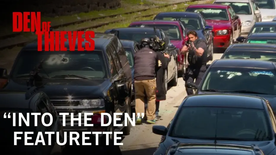 Відео до фільму Злодії | "Into the Den" Featurette