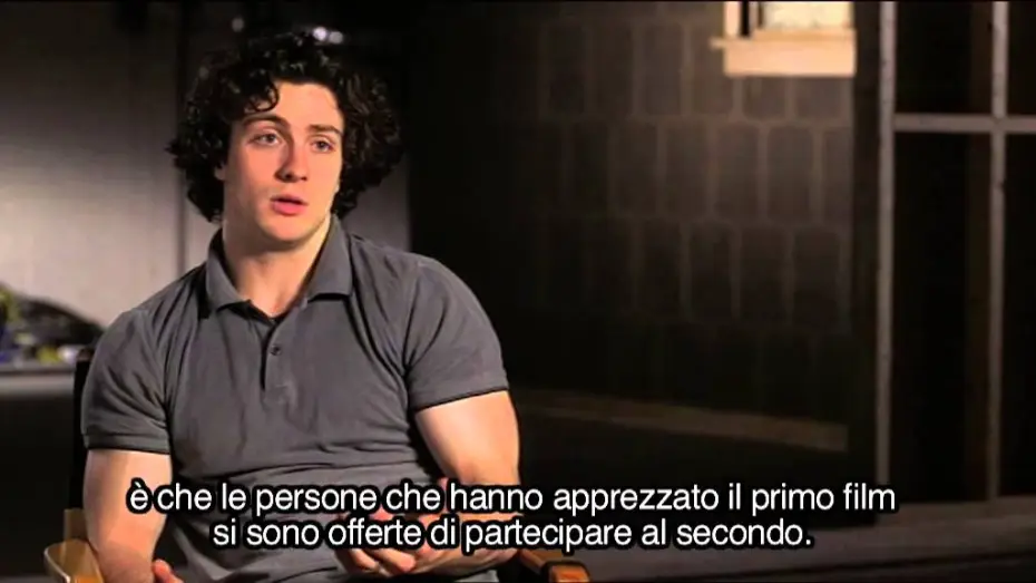 Відео до фільму Пипець 2 — Kick-Ass 2 - Intervista ad Aaron Taylor-Johnson, nel film Kick-Ass (sottotitoli in italiano)