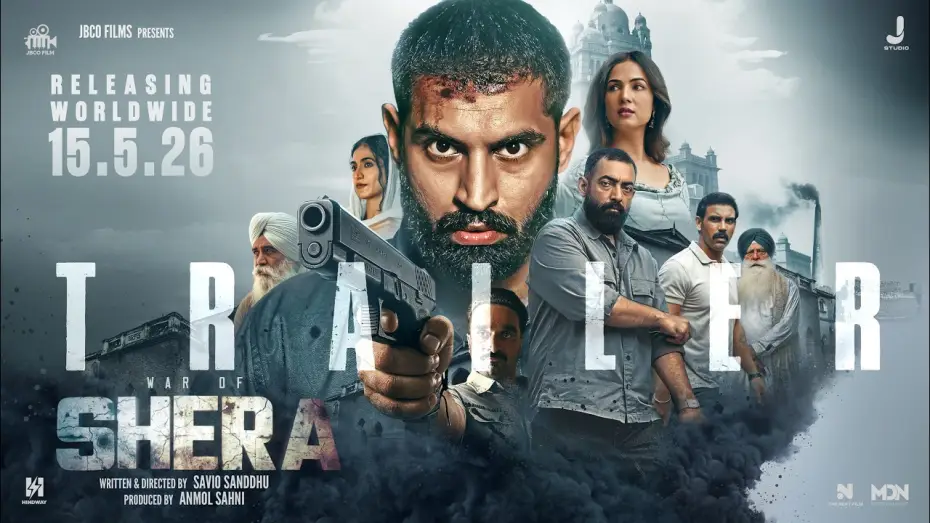 Відео до фільму Shera | Shera | Parmish Verma | Sonal Chauhan | In Cinemas on 15th May 2026