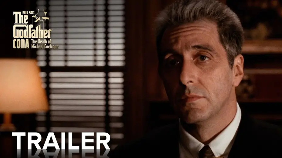 Відео до фільму The Godfather, Coda: The Death of Michael Corleone | THE GODFATHER CODA: THE DEATH OF MICHAEL CORLEONE | Official Trailer [HD] | Paramount Movies