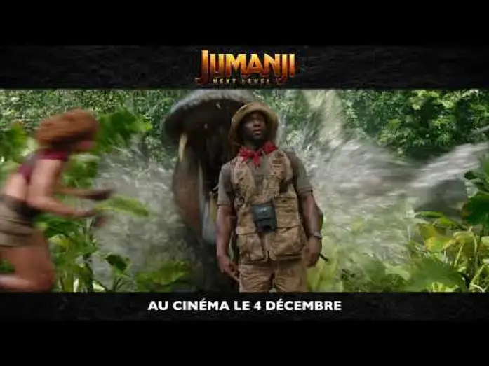 Відео до фільму Джуманджі: Наступний рівень | Jumanji : Next Level - TV Spot 15s "Fierce" [VF]