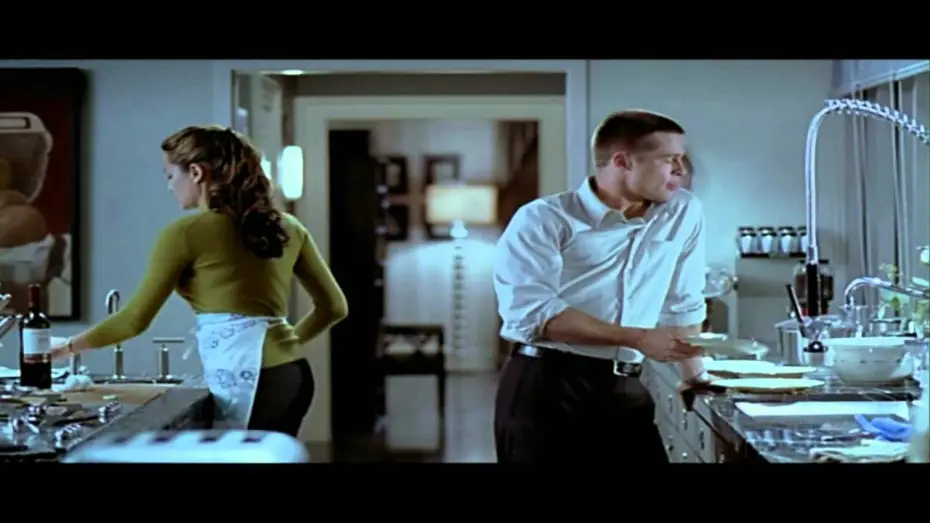 Відео до фільму Мiстер i мiсiс Смiт | Mr & Mrs Smith - Bande Annonce (VF)