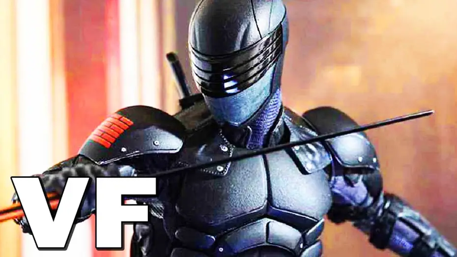 Відео до фільму Очі змії: Початок Джі. Ай. Джо | SNAKE EYES Bande Annonce VF (2021) G.I Joe