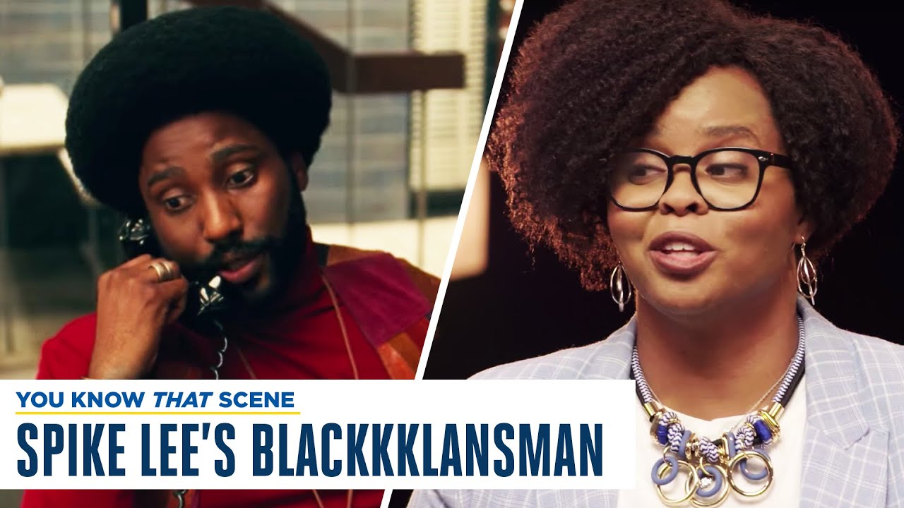 Відео до фільму Чорний куклукскланівець | You Know That Scene | Spike Lee's BlacKkKlansman | S1 Ep5