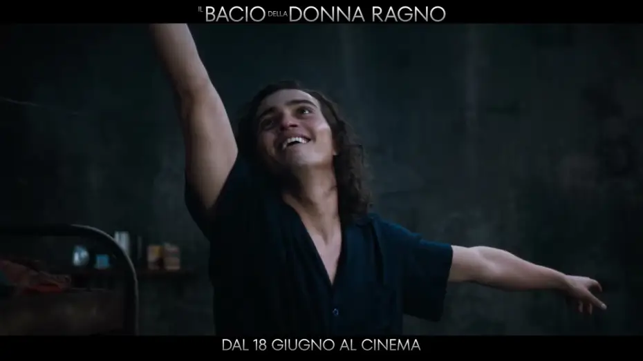 Відео до фільму Поцілунок жінки-павука | Il Bacio della Donna Ragno | Trailer Ufficiale