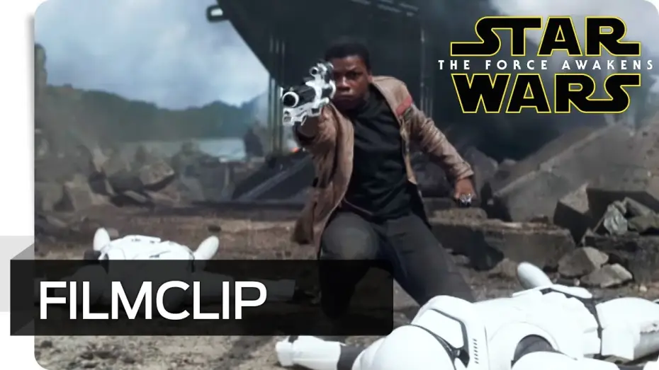 Відео до фільму Зоряні війни: Епізод 7 &mdash; Пробудження сили | Star Wars: Das Erwachen der Macht - Filmclip: Wahnsinnspilot