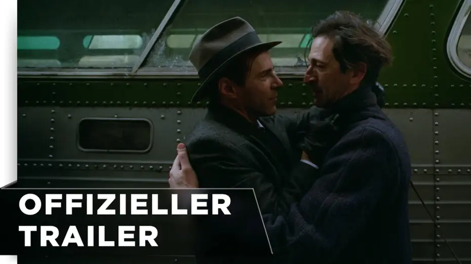 Відео до фільму Бруталіст | DER BRUTALIST | Offizieller Teaser-Trailer deutsch/german HD
