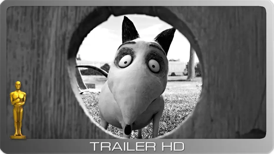 Відео до фільму Франкенвiнi | Frankenweenie ≣ 2012 ≣ Trailer ≣ German | Deutsch