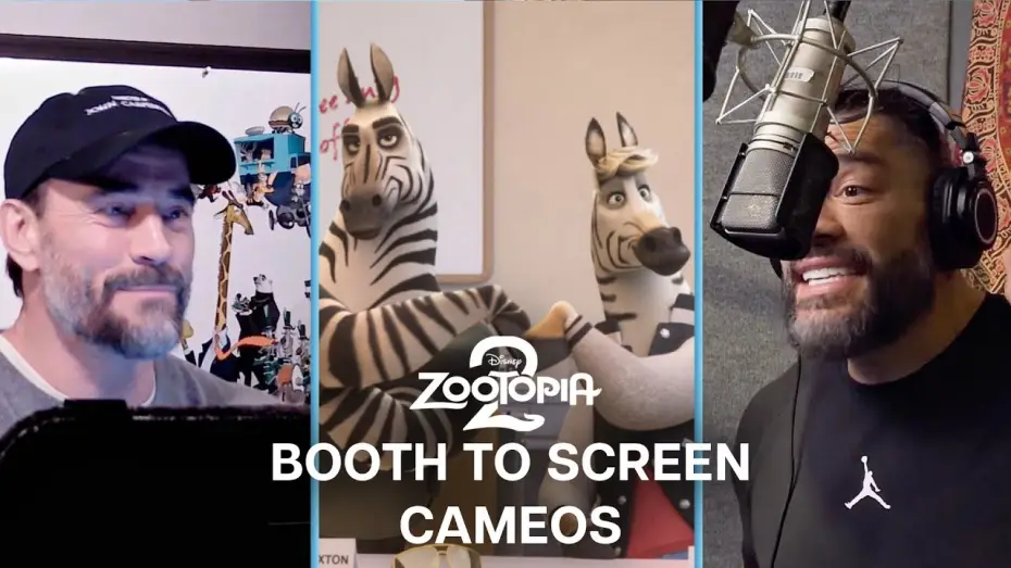 Відео до фільму Зоотрополіс 2 | Booth To Screen Cameos