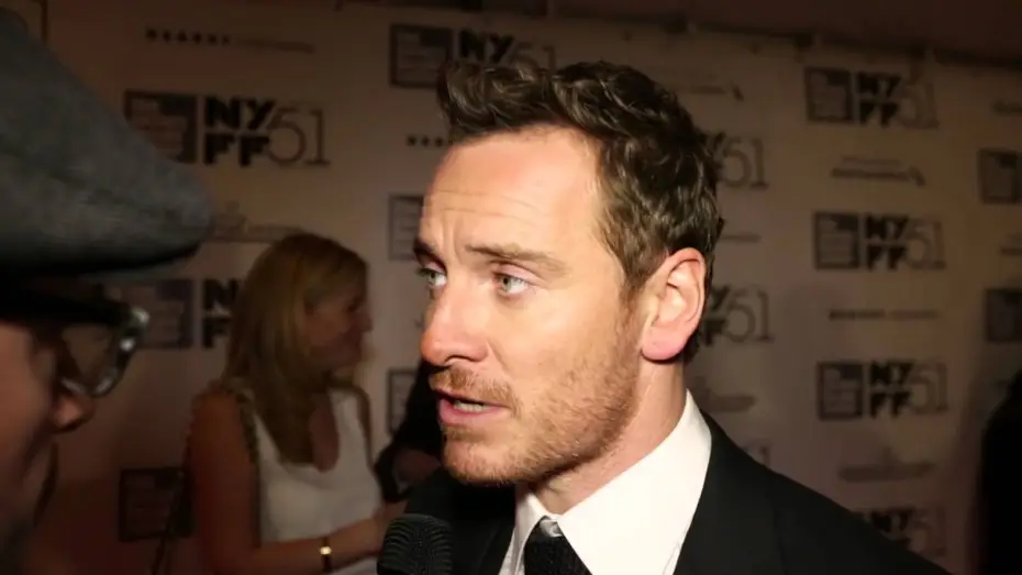 Відео до фільму 12 років рабства | NYFF51: Michael Fassbender | "12 Years A Slave" Red Carpet
