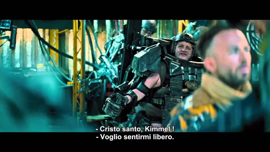 Відео до фільму На межі майбутнього | Edge of Tomorrow - Senza Domani - Squadra J - POD dal film | HD