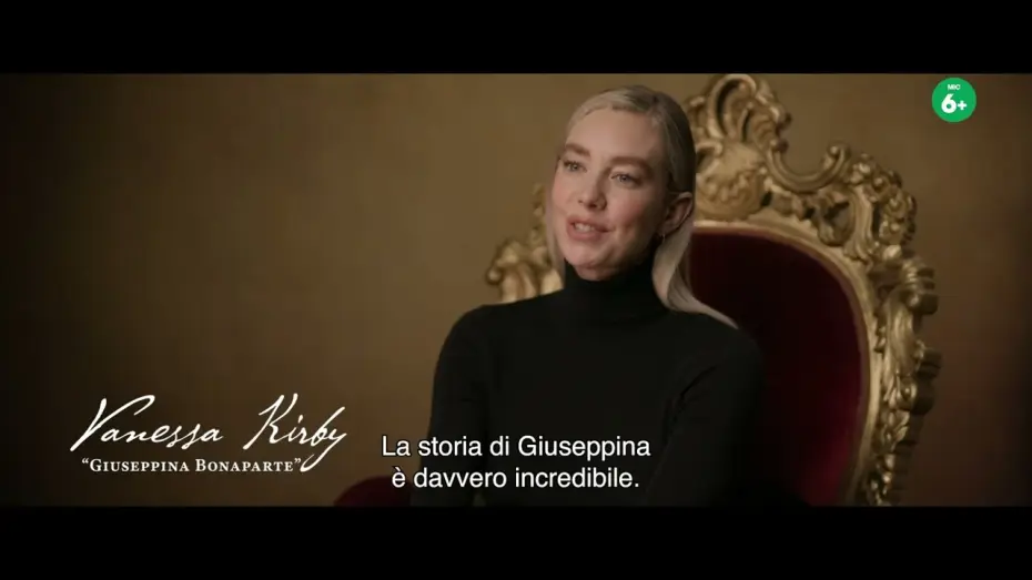 Відео до фільму Наполеон | Featurette "Giuseppina"