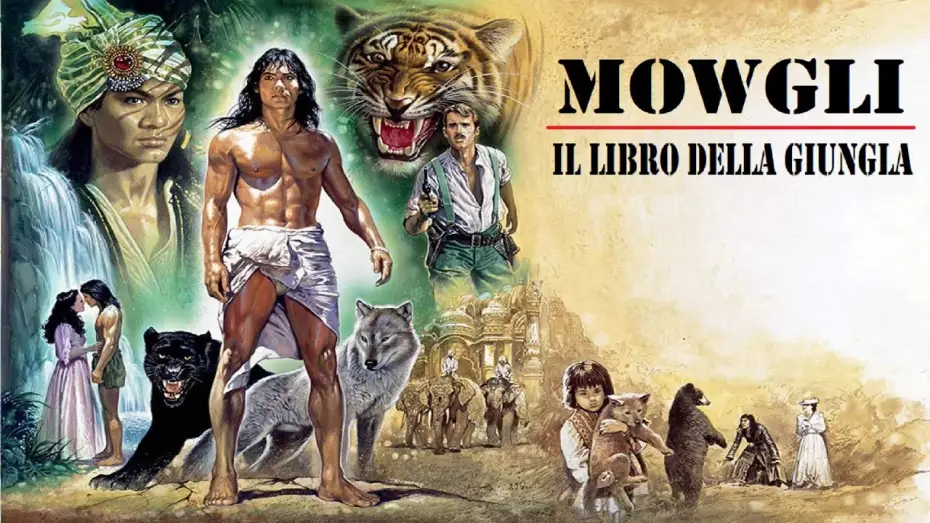 Відео до фільму Книга джунглів | Mowgli - Il libro della giungla (film 1994) TRAILER ITALIANO