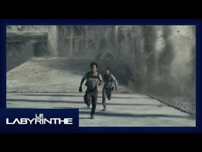 Відео до фільму Той, що біжить лабіринтом | Le Labyrinthe - Extrait Les Coureurs [Officiel] VOST HD