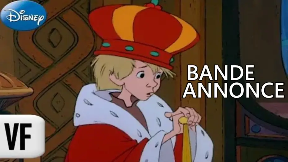 Відео до фільму Меч у камені | MERLIN L'ENCHANTEUR (Disney 020) Bande Annonce VF 1963 HD