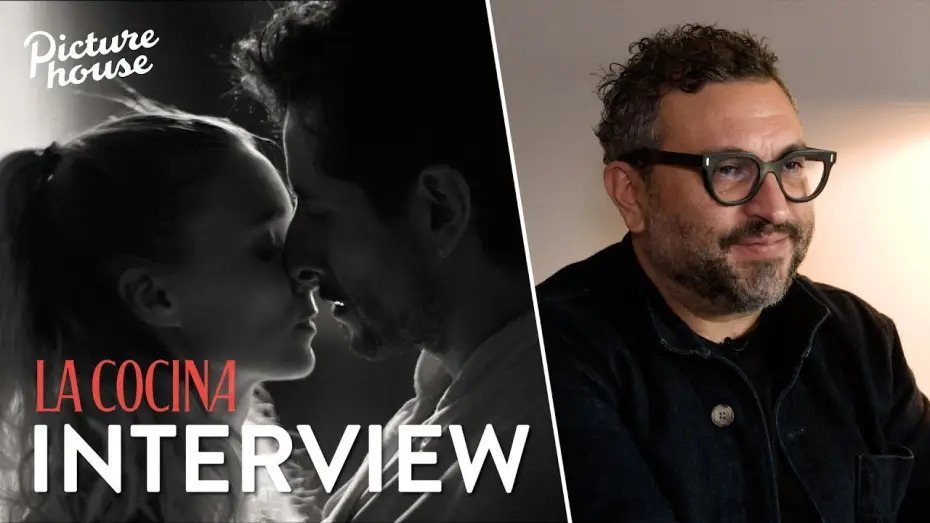 Відео до фільму Кухня — Interview with Director Alonso Ruizpalacios