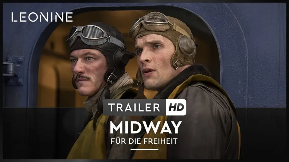 Відео до фільму Мідвей | Midway - F&uuml;r die Freiheit - Trailer 2 - Deutsch HD