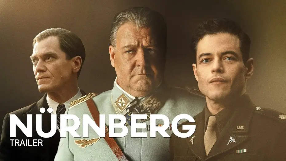 Відео до фільму Нюрнберг | N&uuml;rnberg | Russell Crowe ist Hermann G&ouml;ring | Trailer 2 Deutsch | Ab 7. Mai im Kino | Rami Malek