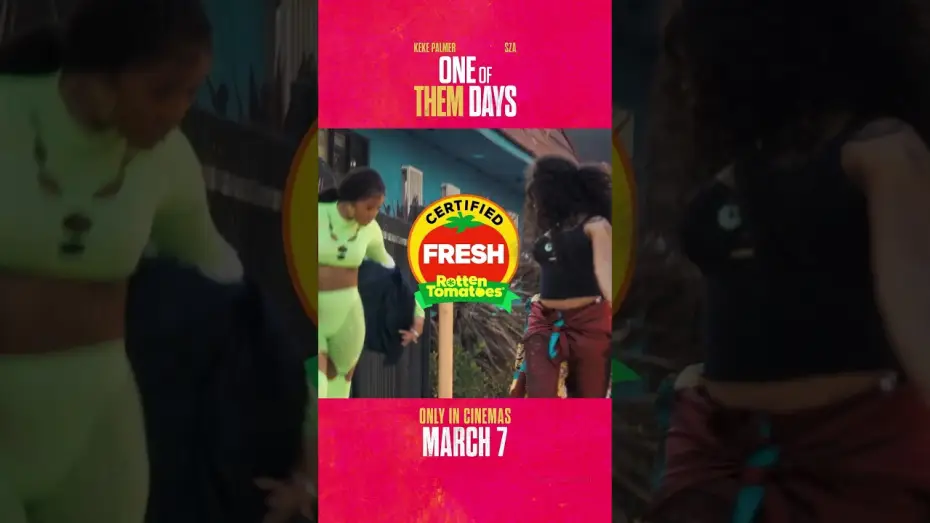 Відео до фільму Один з тих днів | It's certified fressshhhh