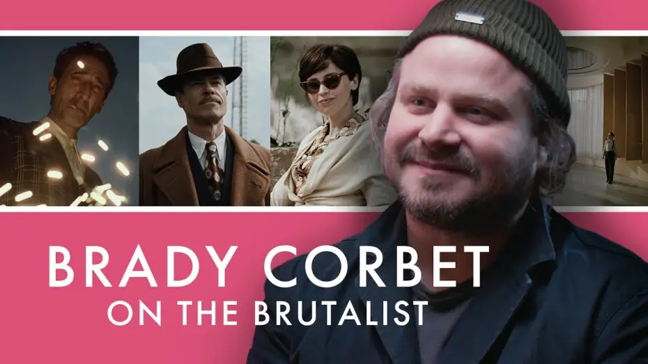 Відео до фільму Бруталіст | Conversations @ Curzon | Brady Corbet on The Brutalist, shooting on film and being a child actor