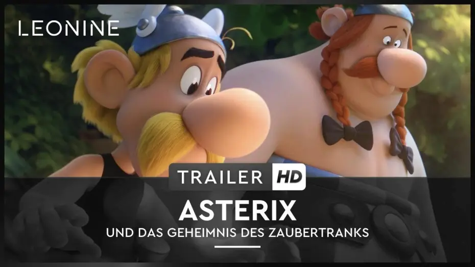 Відео до фільму Астерікс і таємне зілля — Asterix und das Geheimnis des Zaubertranks - Teaser Trailer - Deutsch HD