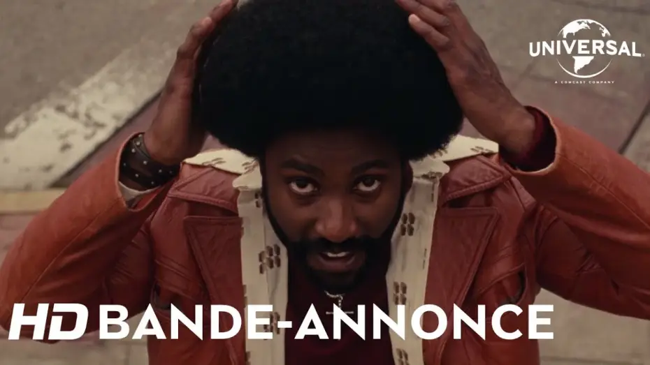 Відео до фільму Чорний куклукскланівець | Blackkklansman - Bande Annonce VF