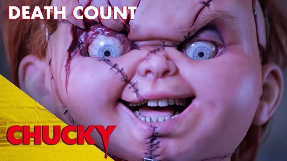 Відео до фільму Наречена Чакі — Bride of Chucky Death Count