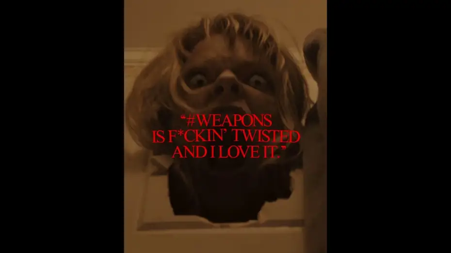 Відео до фільму Зброя | IN THEATERS AUGUST 8