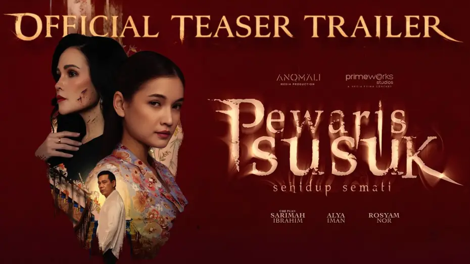 Відео до фільму Pewaris Susuk | OFFICIAL TEASER TRAILER PEWARIS SUSUK | DI PAWAGAM 30 APRIL 2026