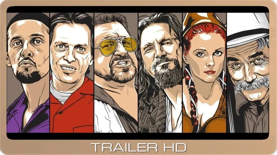 Відео до фільму Великий Лебовскі | The Big Lebowski ≣ 1998 ≣ Trailer