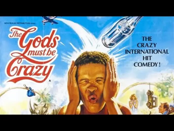 Відео до фільму Мабуть, Боги з&rsquo;їхали з глузду | Official Trailer THE GODS MUST BE CRAZY (1980, Jamie Uys, N!xau, Marius Weyers, Sandra Prinsloo)