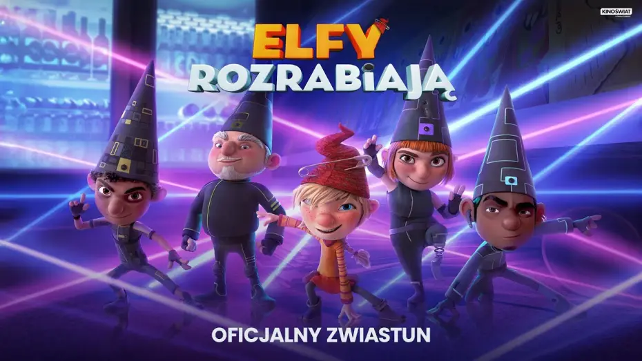 Відео до фільму Гноми: Нові капелюхи | Oficjalny zwiastun