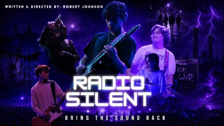 Відео до фільму Radio Silent — Radio Silent - A Short Film