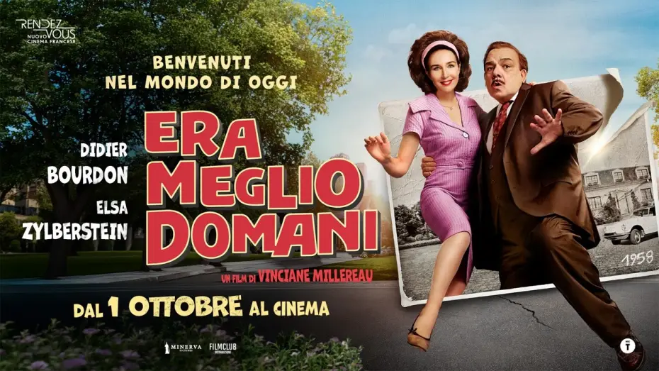 Відео до фільму Закинуті в майбутнє | &ldquo;Era meglio domani&rdquo; arriva in sala dal  1&deg; ottobre con Minerva Pictures e Filmclub Distribuzione!