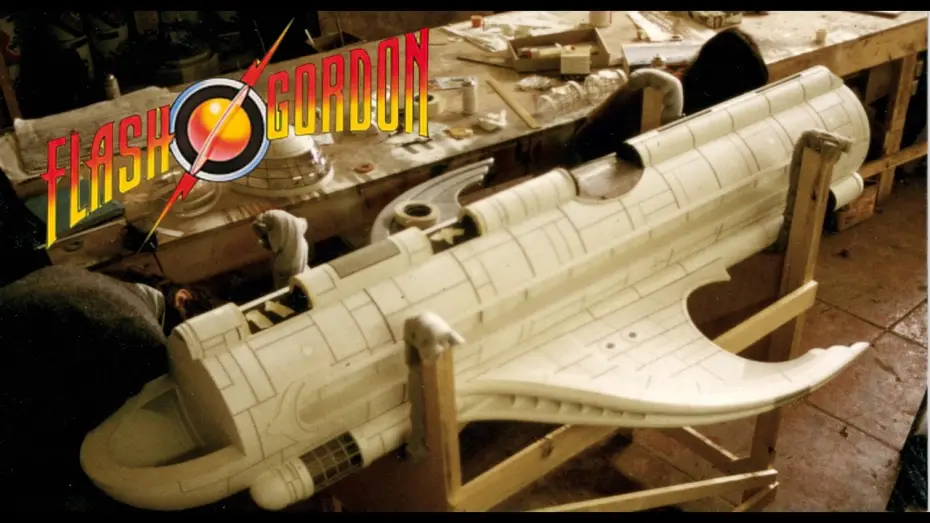 Відео до фільму Флеш Гордон — FLASH GORDON 1980 and DUNE 1984 miniatures