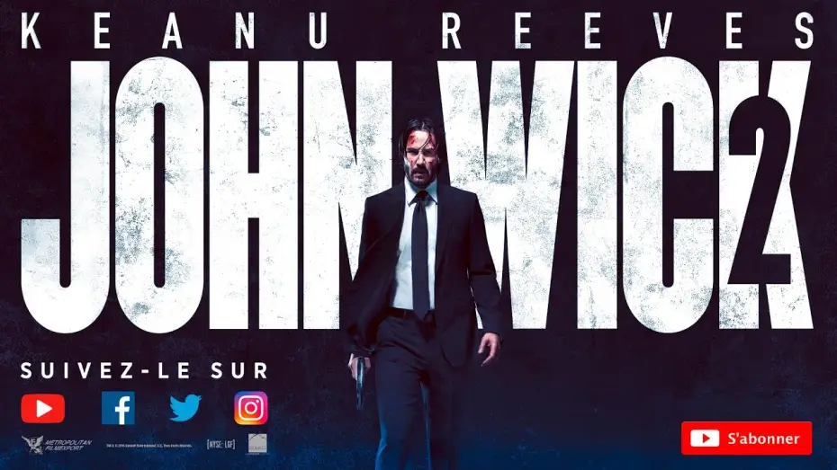 Відео до фільму Джон Уік 2 | JOHN WICK 2 Bande-annonce VF