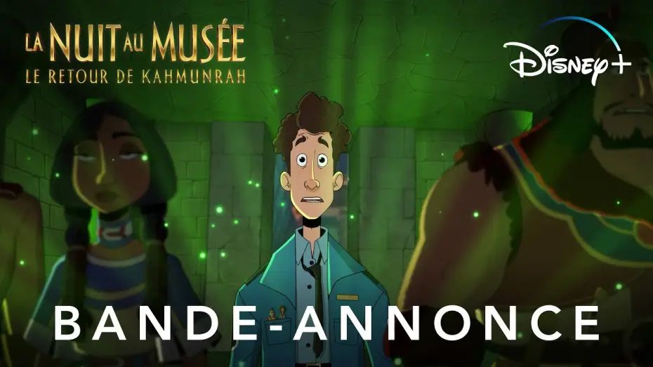 Відео до фільму Ніч у музеї: Камунра воскресає | La Nuit au Mus&eacute;e : Le retour de Kamunrah - Bande-annonce officielle | Disney+