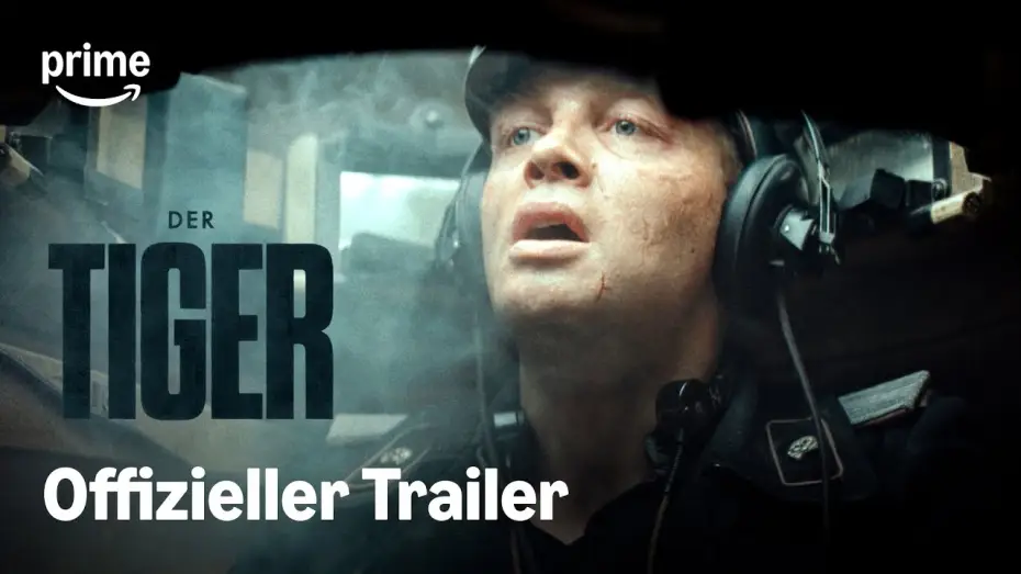 Відео до фільму Der Tiger | Offizieller Trailer