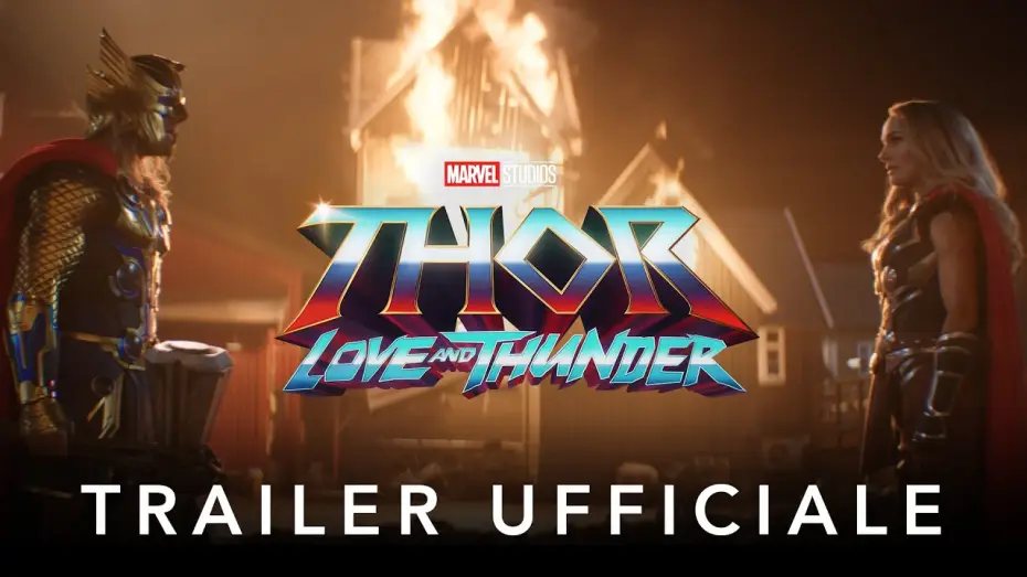 Відео до фільму Тор: Любов і грім | Trailer Ufficiale