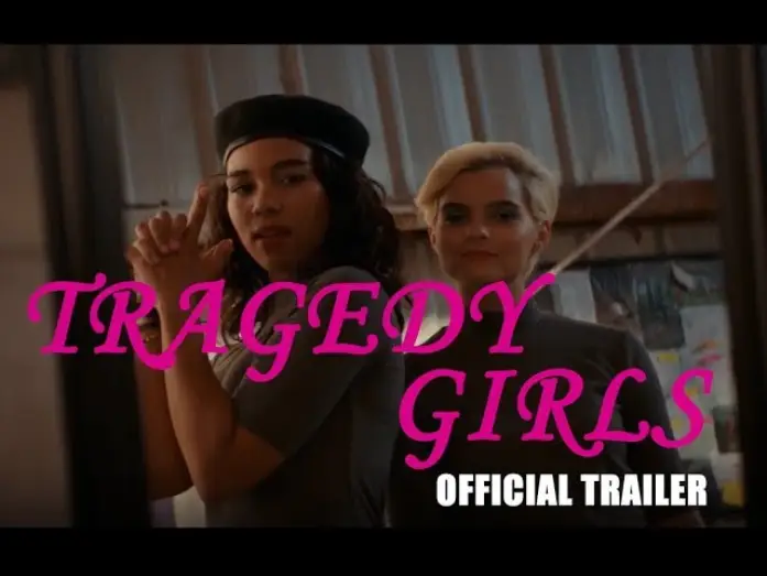 Відео до фільму Вбити за лайк | TRAGEDY GIRLS - Official Trailer