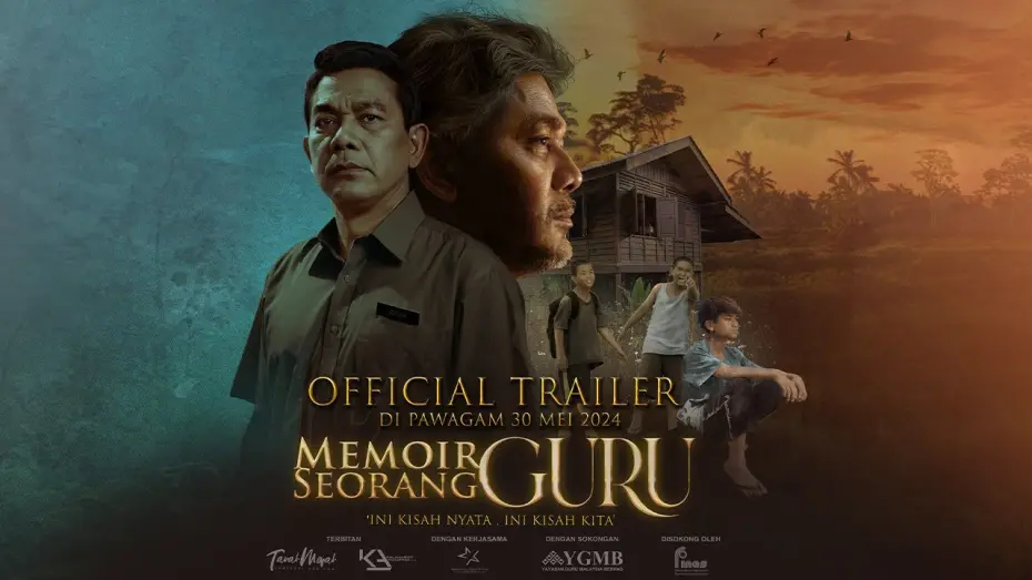 Відео до фільму Memoir Seorang Guru | MEMOIR SEORANG GURU | OFFICIAL TRAILER | DI PAWAGAM 30 MEI 2024