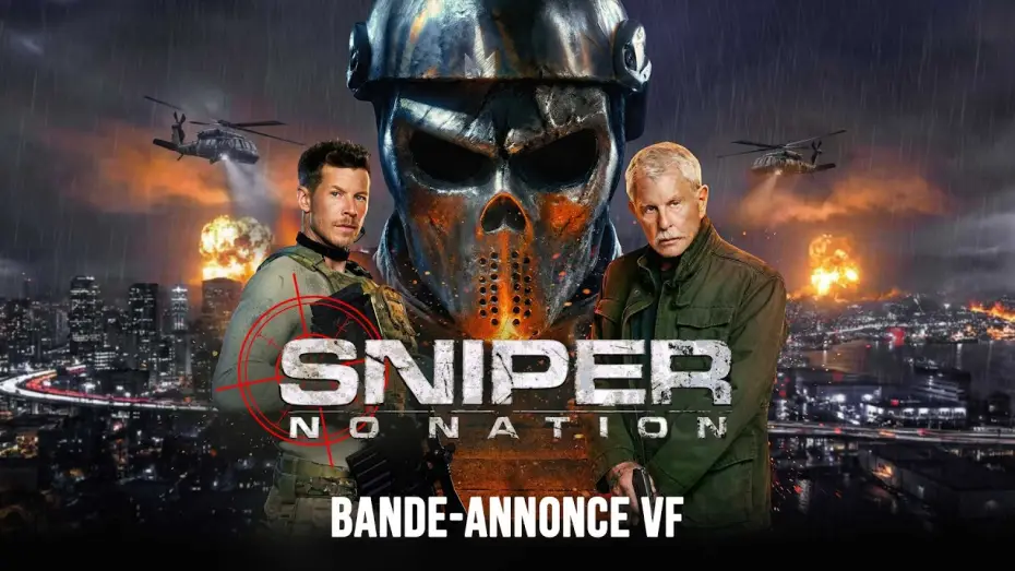 Відео до фільму Sniper: No Nation | Sniper : No Nation - Bande-annonce VF