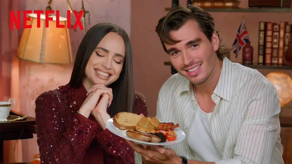 Відео до фільму Мій рік в Оксфорді — Corey Mylchreest Teaches Sofia Carson How To Be British