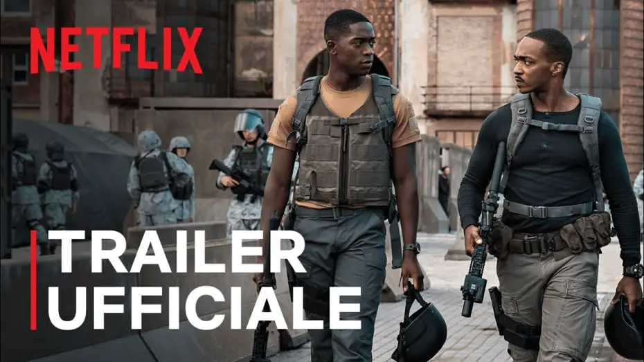 Відео до фільму За межею — Outside the Wire | Trailer ufficiale | Netflix