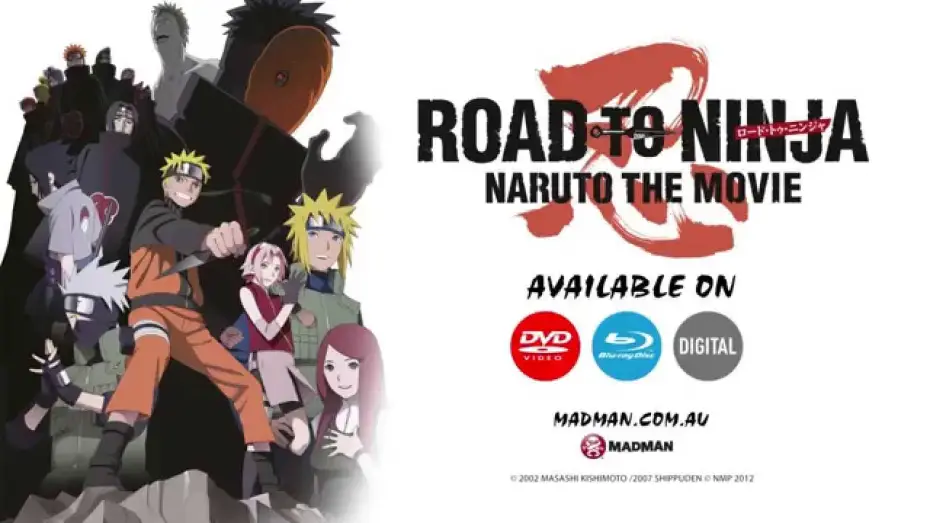 Відео до фільму ROAD TO NINJA -NARUTO THE MOVIE- | Naruto the Movie: Road to Ninja - Official Trailer